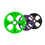 Boggiehjul vortex 254mm