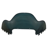 Vindruta rök 38 cm (Arctic Cat)