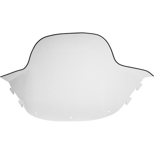 Vindruta 46cm, Rökfärgad (Polaris), reservdelar snöskoter, RINAB