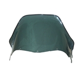 Vindruta rök 38 cm (Polaris)