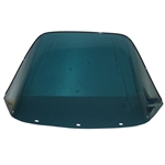 Vindruta 38cm Rök (Ski-Doo Elan 250 72-78)