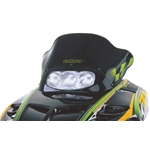 Vindruta Cobra 35cm (ZR2 chassie)