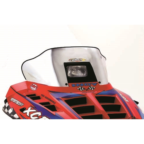 Vindruta Cobra 29 cm (Indy chassie).