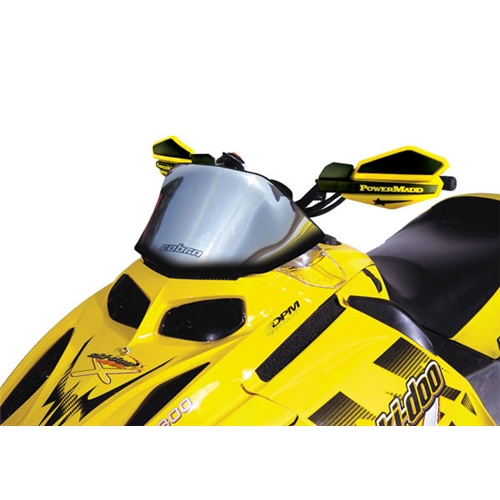 Vindruta Cobra 24cm (REV chassie), RINAB, tillbehör, snöskoter, moped, atv, cross, släpvagn, trailer