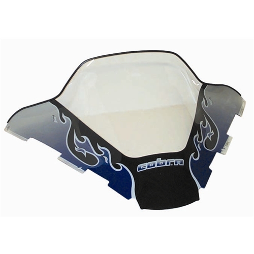 Vindruta Cobra 32 cm (Viper chassie).