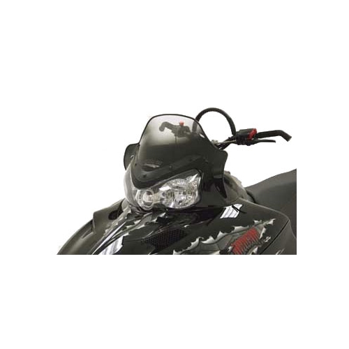Vindruta Cobra 33cm (IQ chassie), RINAB, tillbehör, snöskoter, moped, atv, cross, släpvagn, trailer