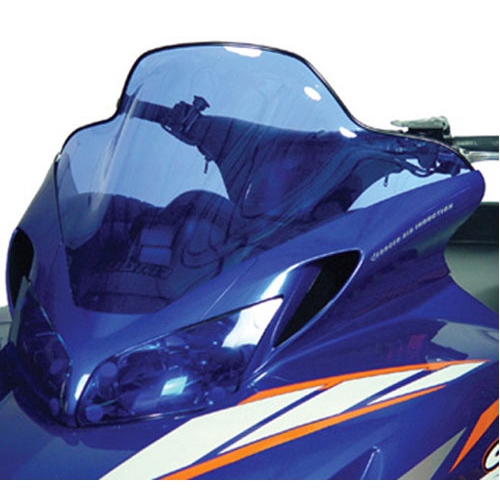 Vindruta Cobra 25cm Blåtonad (Viper chassie)