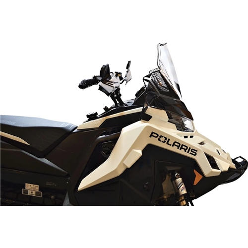 Vindruta Cobra 46cm (Matryx chassie), RINAB, tillbehör, snöskoter, moped, atv, cross, släpvagn, trailer, 260538, 14630, 862-14630, 10-12985, 23180168, 2318-0168, 224815