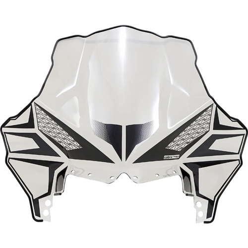 Vindruta Cobra 51cm (Matryx chassie), RINAB, tillbehör, snöskoter, moped, atv, cross, släpvagn, trailer, 260539, 14640, 862-14640, 10-12986, 23180169, 2318-0169, 224816