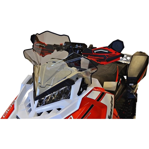 Vindruta Cobra 41cm (AXYS chassie), RINAB, tillbehör, snöskoter, moped, atv, cross, släpvagn, trailer, 260540, 11621, 862-11621, 10-12981, 23180159, 2318-0159, 224070