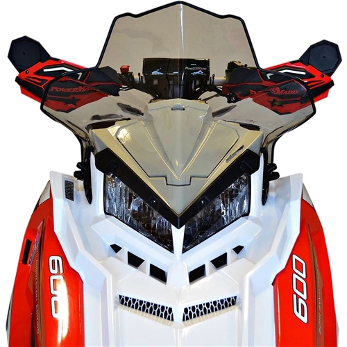 Vindruta Cobra 41cm (AXYS chassie), RINAB, tillbehör, snöskoter, moped, atv, cross, släpvagn, trailer, 260540, 11621, 862-11621, 10-12981, 23180159, 2318-0159, 224070