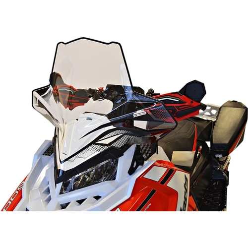 Vindruta Cobra 52cm (AXYS chassie), RINAB, tillbehör, snöskoter, moped, atv, cross, släpvagn, trailer, 260541, 11640, 862-11640, 10-12983, 23180161, 2318-0161, 224072