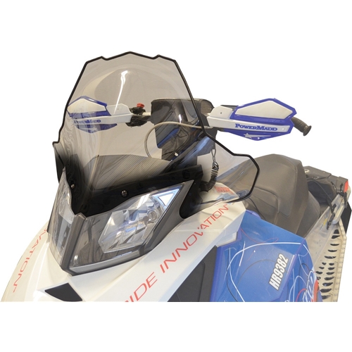 Vindruta Cobra 44cm (XP chassie), reservdelar snöskoter, RINAB, Ski-Doo, 13432, 862-13432, 10-10927, 23180130, 2318-0130, 224013