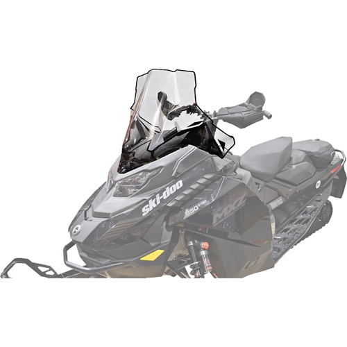 Vindruta Cobra 48cm (Gen5 chassie),  RINAB, Snöskoter, Ski-Doo, 13730, 862-13730, 10-10941, 23180171, 2318-0171, 224832
