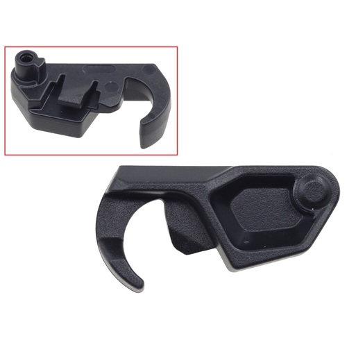 Huvlås vänster, Ski-Doo, snöskoter, reservdel, Summit, Freeride, 517308586, SM-12803L, 86-12803L, 12-18937, 1101051