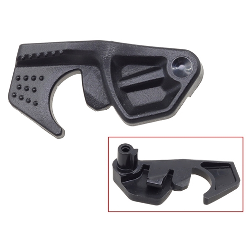 Huvlås vänster, (Lynx), snöskoter, reservdel, 517306325, SM-12812L, 86-12812L, 12-1873L, 1101299