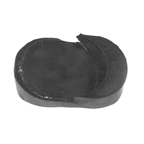 Gummistopp för skida