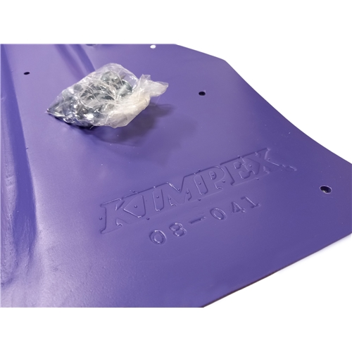 Bukplast, lila (Artic Cat ZRT chassiet), reservdelar snöskoter, RINAB