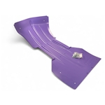 Bukplast, lila (Artic Cat ZRT chassiet)