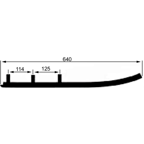 Styrstål standard (Arctic Cat 91-98) RINAB