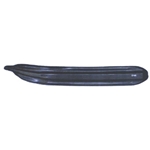 Plastbelag svart (Arctic Cat 85-01)