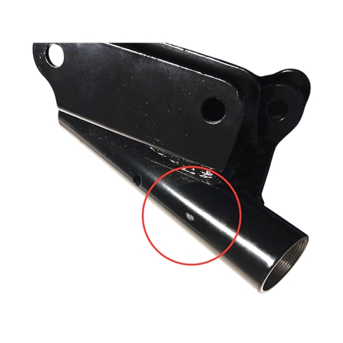 Bärarm svart (Polaris), reservdelar snöskoter, RINAB