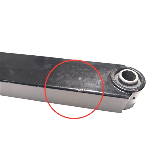 Bärarm svart (Polaris), reservdelar snöskoter, RINAB