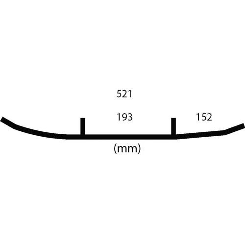 Styrstål std. (ADJ & CTRL/II skidan) RINAB