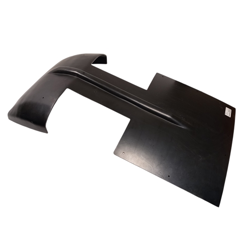 Bukplast, Svart (Polaris IQ FS/FST/Fusion), reservdelar snöskoter, RINAB