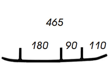 Styrstål coromant (SLP / Blade skidan)