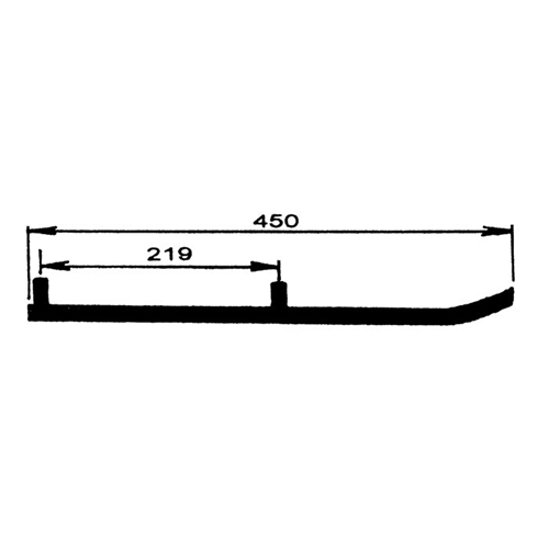 Styrstål coromant (230, 250, 650 89-93)