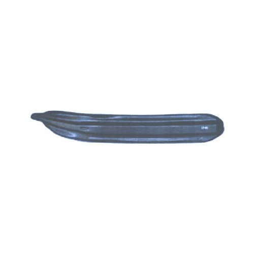 Plastbelag plåtskida