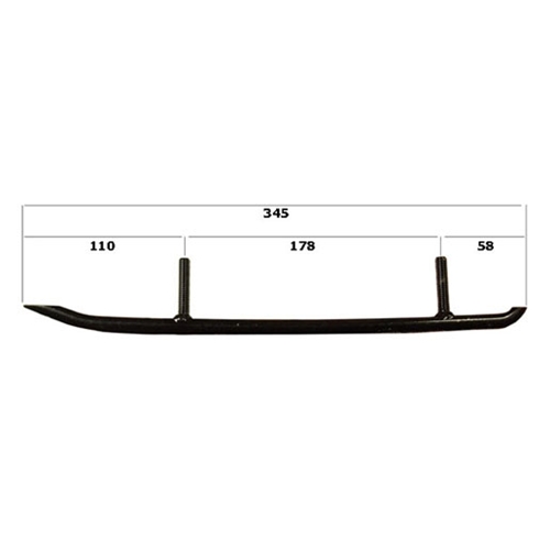 Styrstål Jagged Edge 90° (Polaris Shur Steer) RINAB