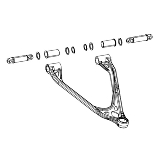 Bussningssats Övre A-Arm (Polaris)