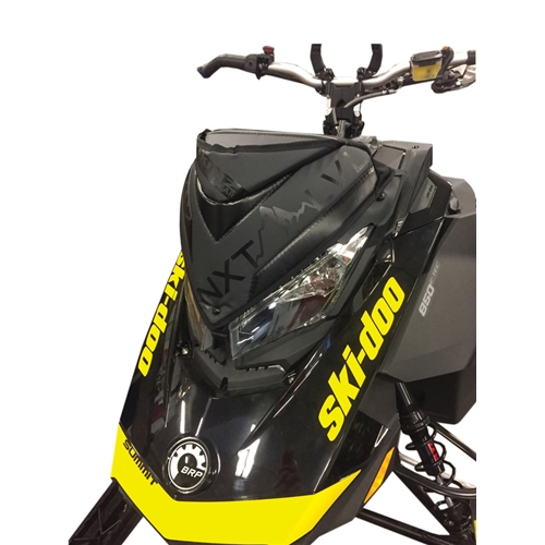 Vindruteväska (Ski-Doo 850 Gen4) Svart, reservdelar snöskoter, RINAB