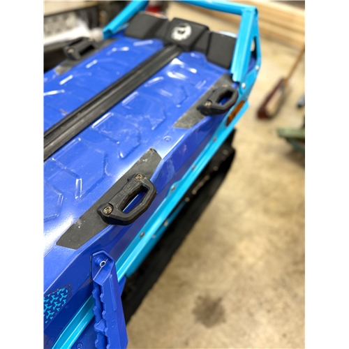 LINQ fästen, org BRP, tillbehör snöskoter, RINAB