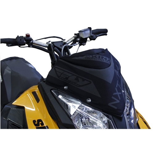 Vindruteväska Svart (Ski-Doo XM/XS 2013-), packväska, RINAB