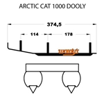 Styrstål Woody's dooly (dubbel coromant)