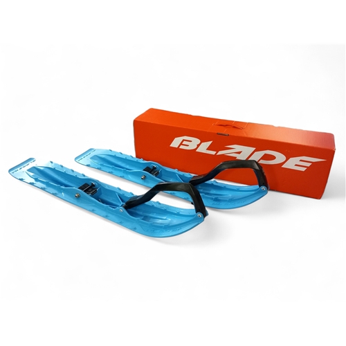 Skidor Blade DS+, cyan, RINAB, Snöskoter, Lynx, Boondocker, Radien, Radien2, Radien-X