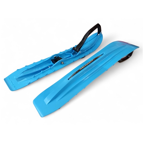 Skidor Blade DS+, cyan, RINAB, Snöskoter, Lynx, Boondocker, Radien, Radien2, Radien-X