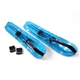 Skidor Blade DS+, cyan