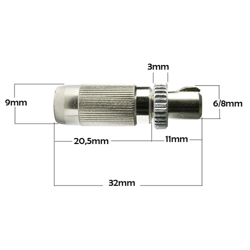 Justerskruv M6 (Puch) (2-pack)