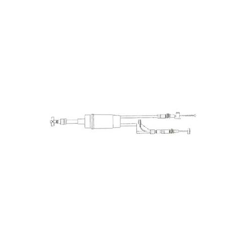 Gaskabel trippel TM36 TPS (Arctic Cat) RINAB