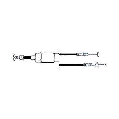 Gaswire enkel inj. (Polaris) RINAB