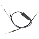Gaswire dubbel inj. (Polaris)