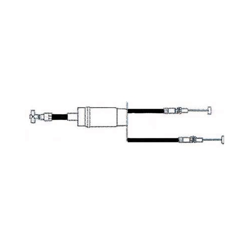 Gaswire dubbel TM38 (Polaris) RINAB