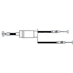 Gaswire dubbel TM38 (Polaris)