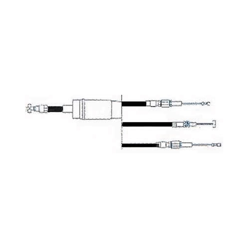 Gaswire dubbel inj. (Polaris) RINAB