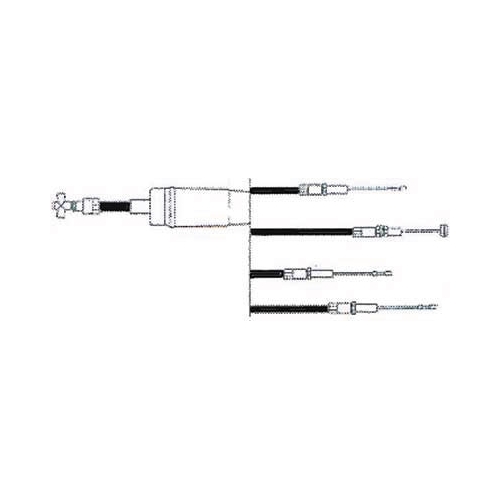 Gaswire trippel inj. (Polaris) RINAB