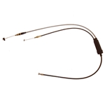 Gaskabel dubbel inj. (Polaris)